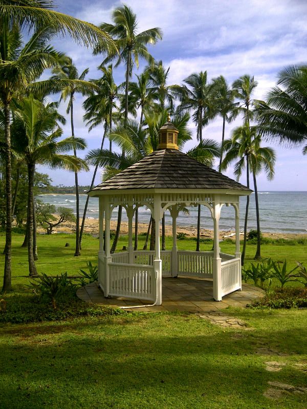 Gazebo in Kapaa