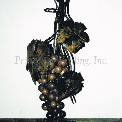 Hand Forged Grape Cluster