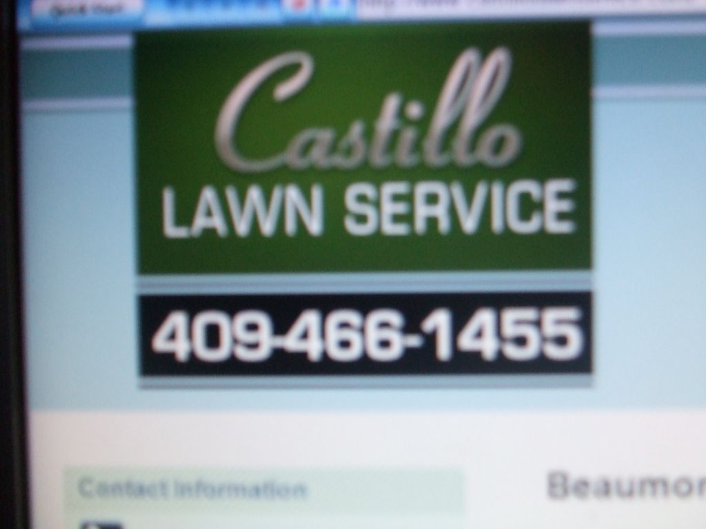 Castillo Lawn Service
