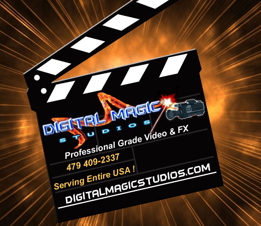 Digital Magic Studios is Professional Grade Video 