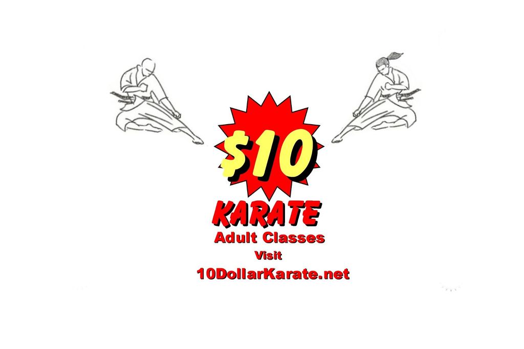 10 Dollar Karate Genbu-Kai Los Angeles