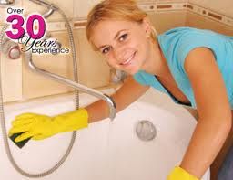 Bathroom Cleaning Includes bath-tub, toilets, sink