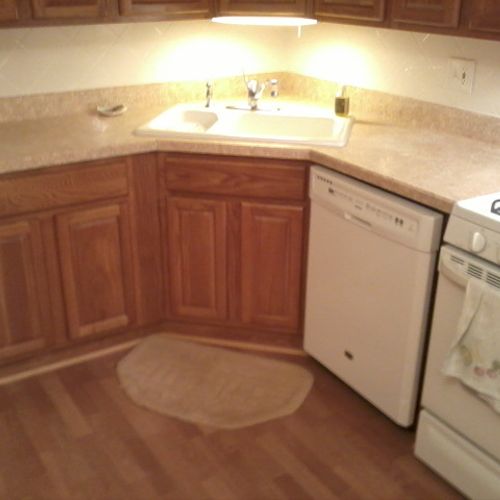 Nothing like perfect! Cabinets Countertops Tile Pa