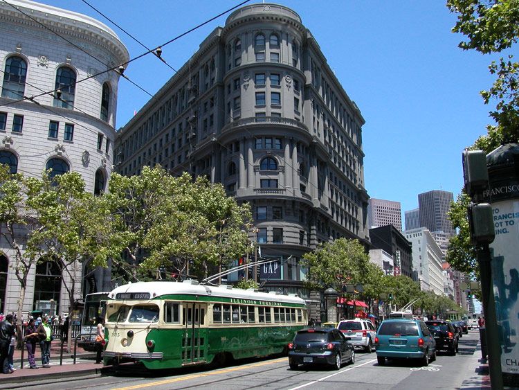 Historic Flood Building
870 Market Street, Suite 6