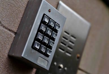 Intercom systems are used to page other employees 