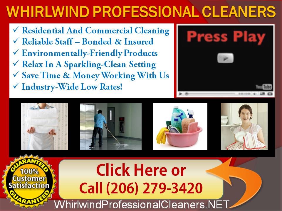 Whirlwind Professional Cleaners