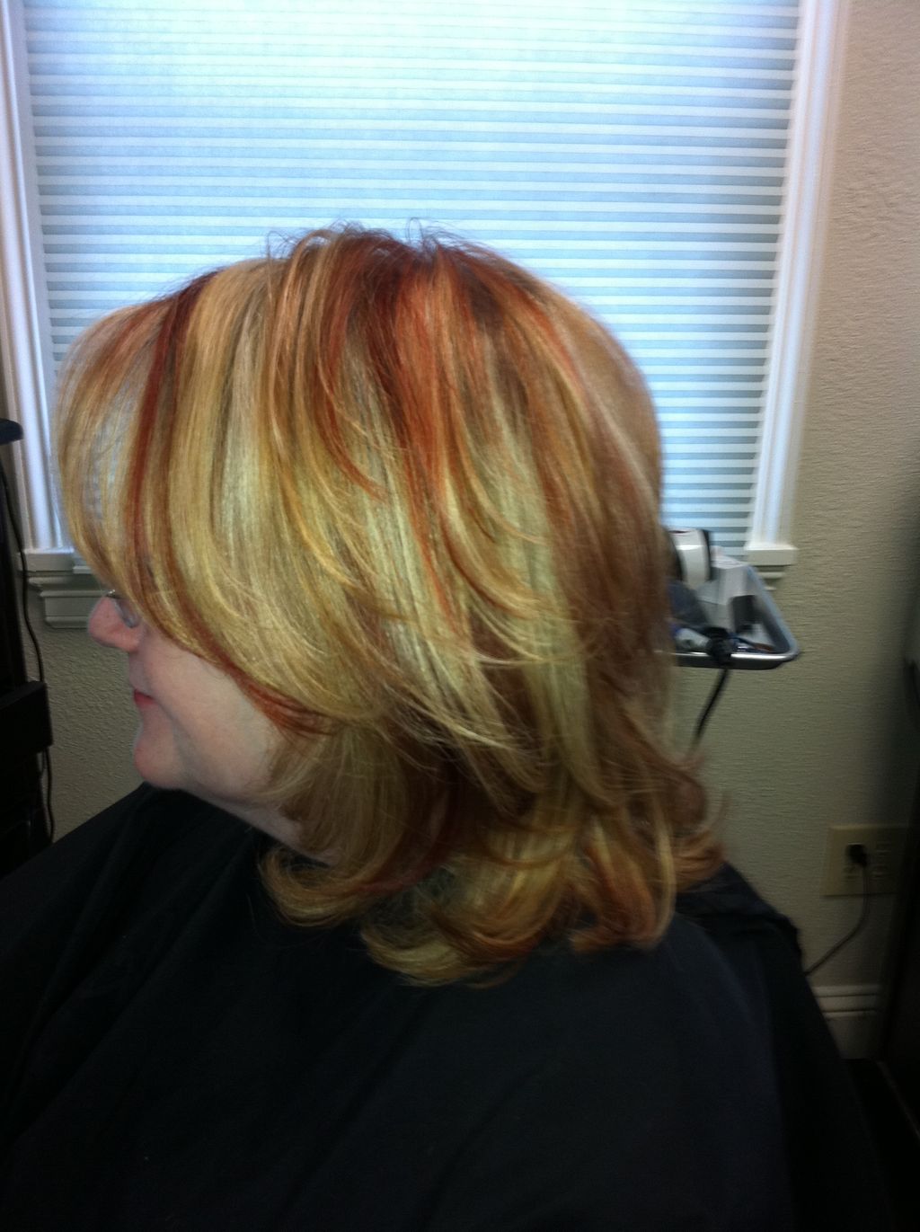 after side view
