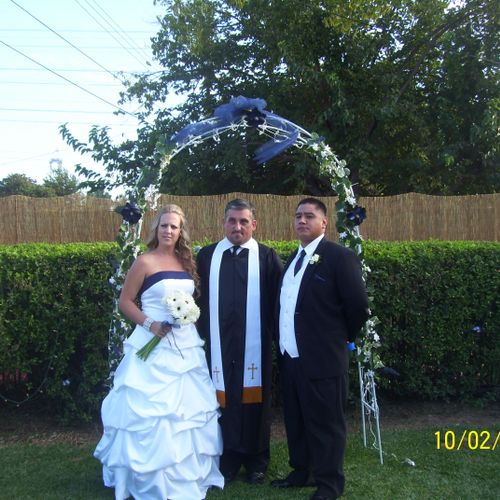 Eddie and Lisa's Wedding: Oct 2010