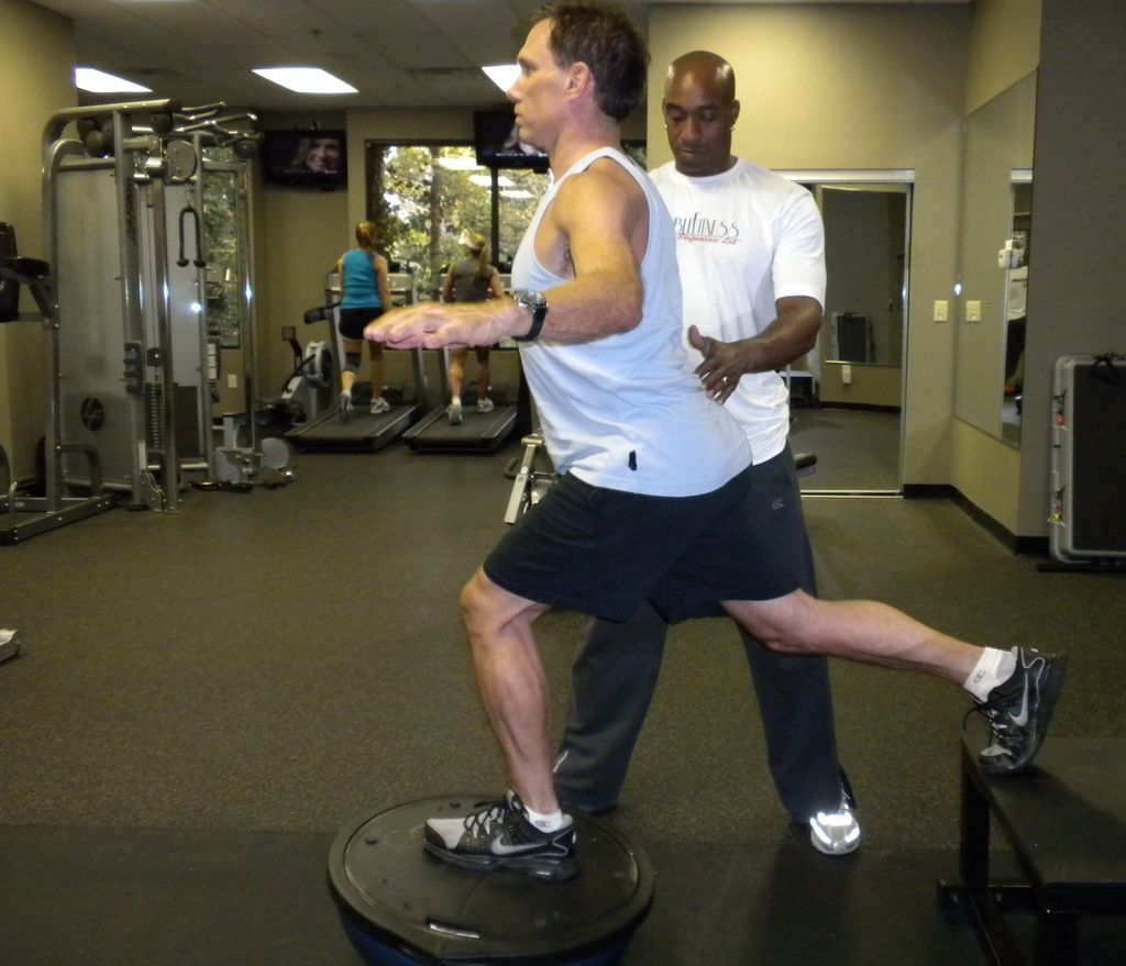 My weekend warrior client Rex Macey C.I.O @ Wilmin