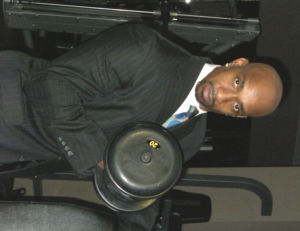 Muscles in a Suit, lol