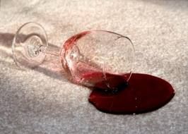 Red Wine Spills