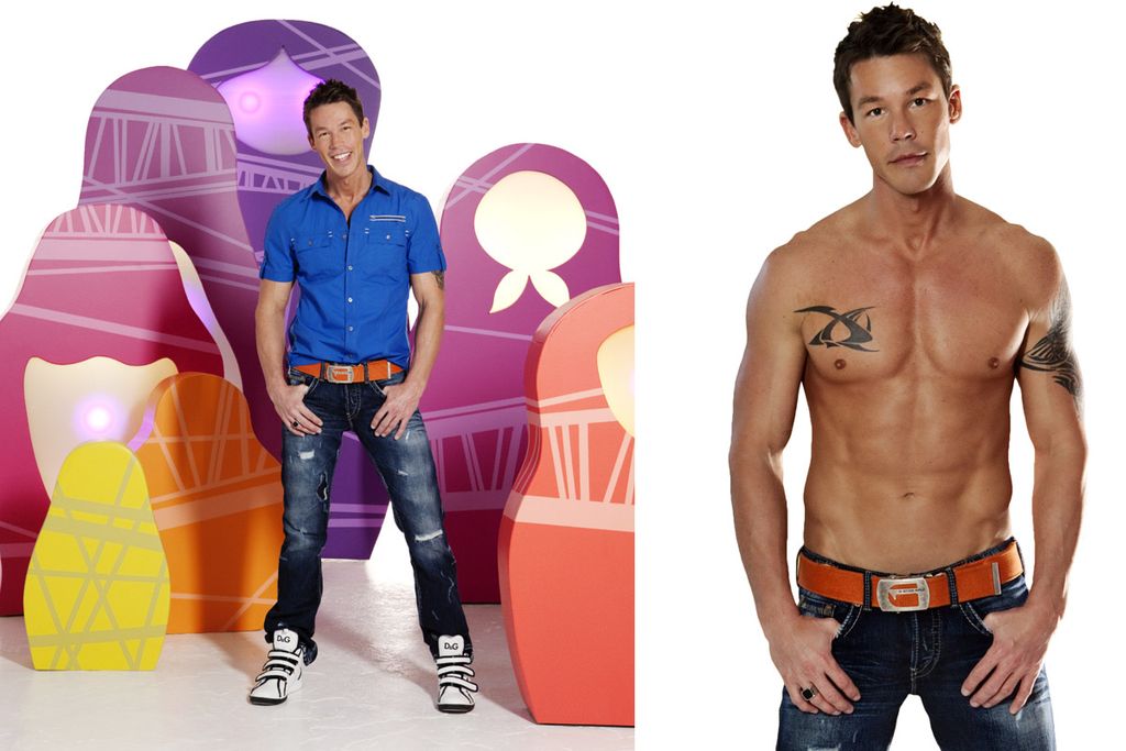 David Bromstad host of Color Splash on HGTV for pe