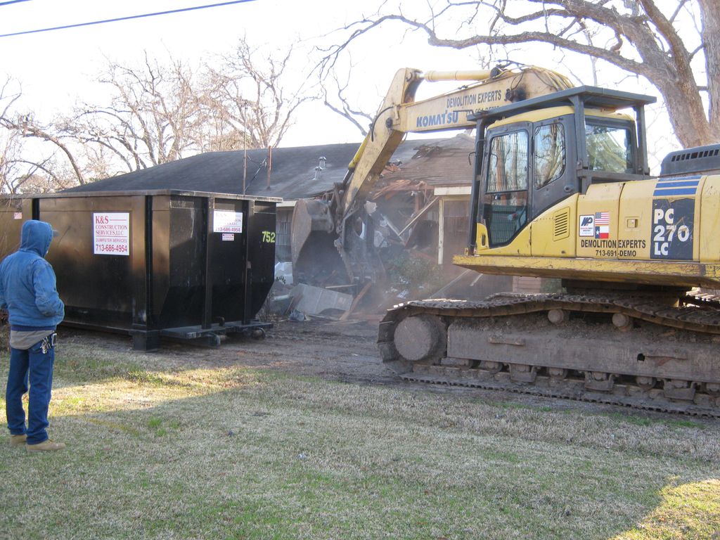 K & S Construction Services, LLC Dumpster Rental
