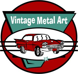 Vintage Metal Art