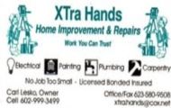 Xtra Hands Home Improvement & Repairs