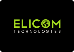 Elicom Logo Design