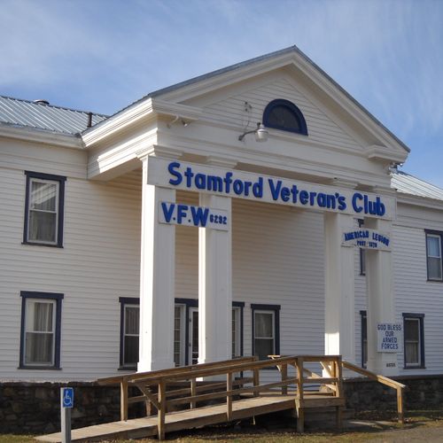 This is the Stamford VFW which we did a year ago.