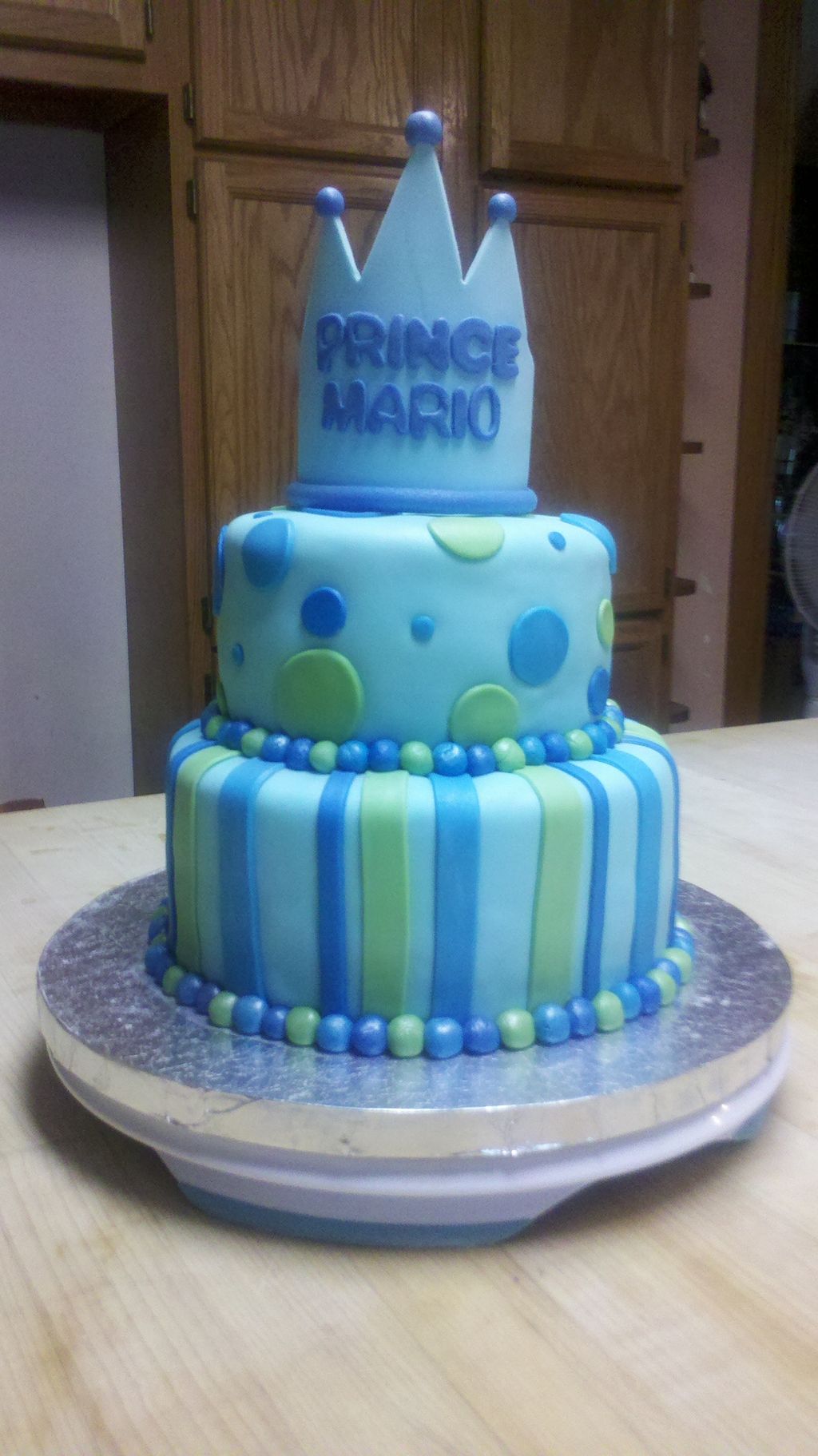 Baby Shower Cake
