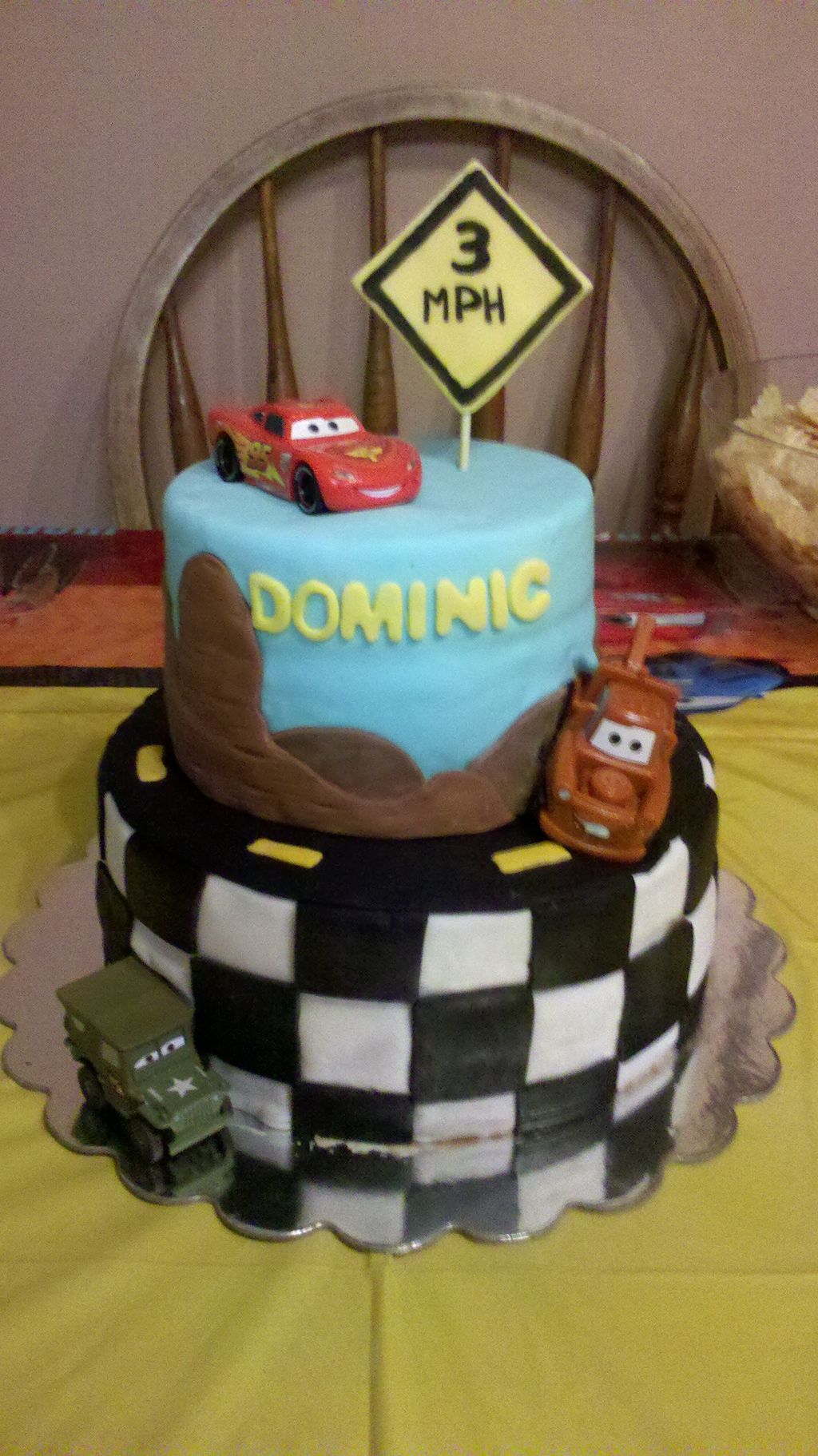 Lightning Mcqueen!