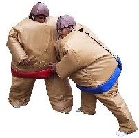No party is complete with the hilarious Sumo Suits