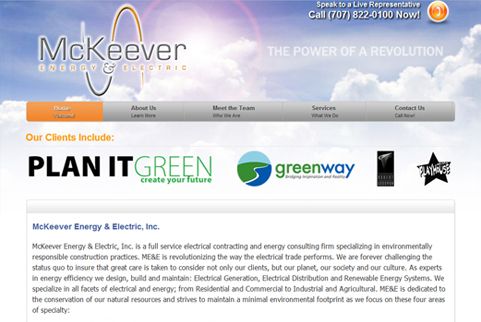 mckeeverenergyandelectric.com