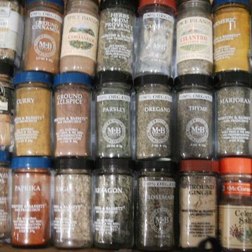 Tell me which herbs and spices you like and I will