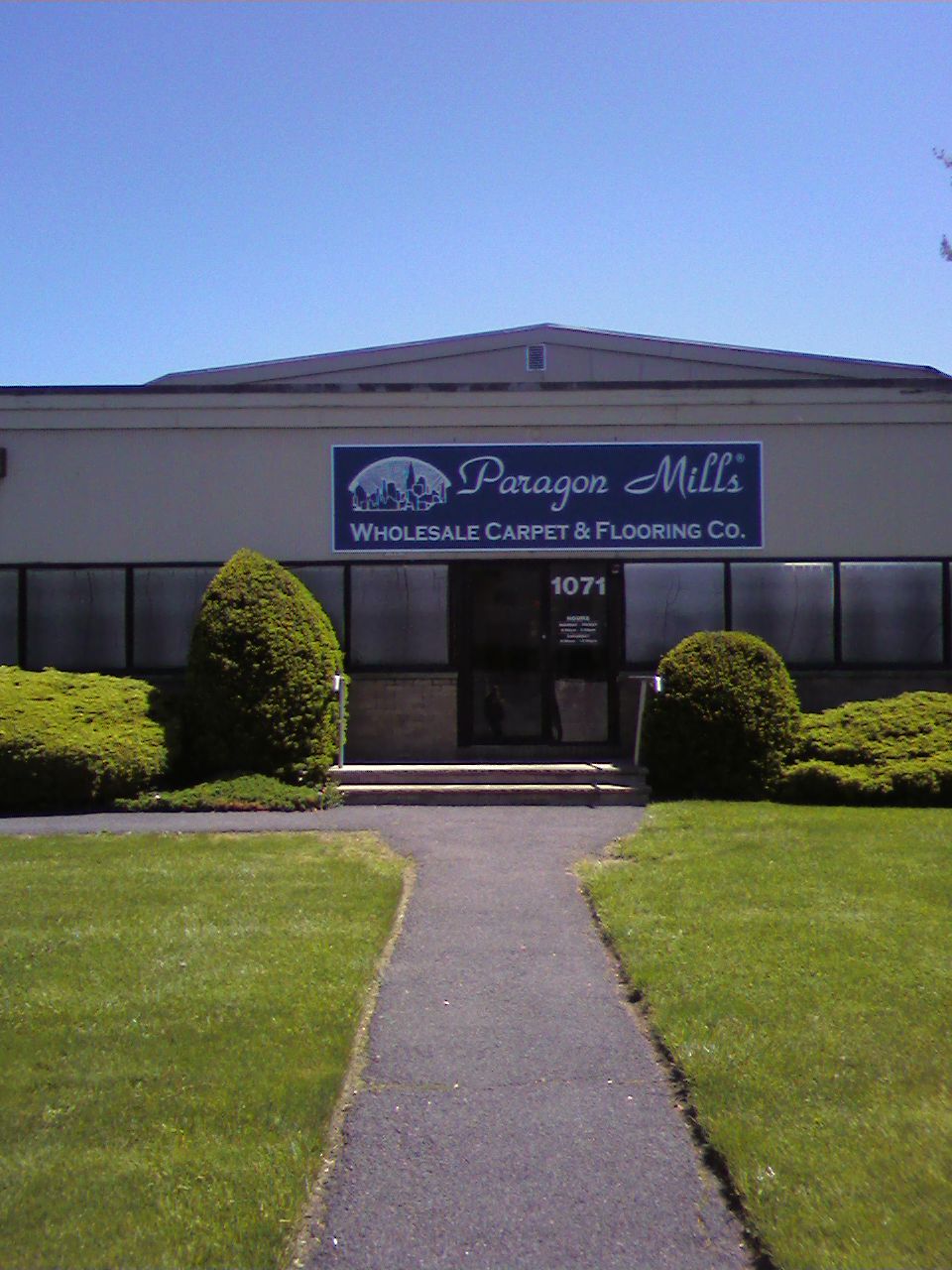 Paragon Mills Wholesale Carpet & Flooring Co.