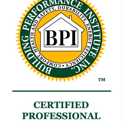 We are BPI Building Analyst and Envelope Professio