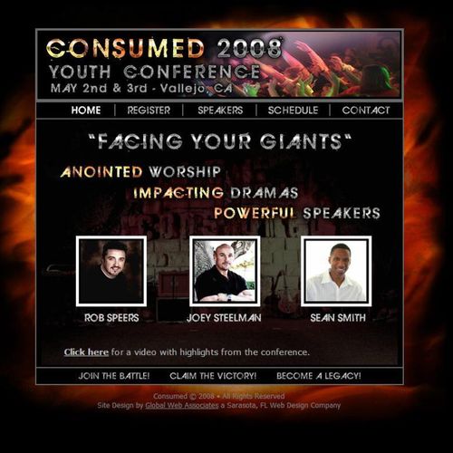 Consumed Youth Conference  |  Viejo, CA  |  Non-Pr