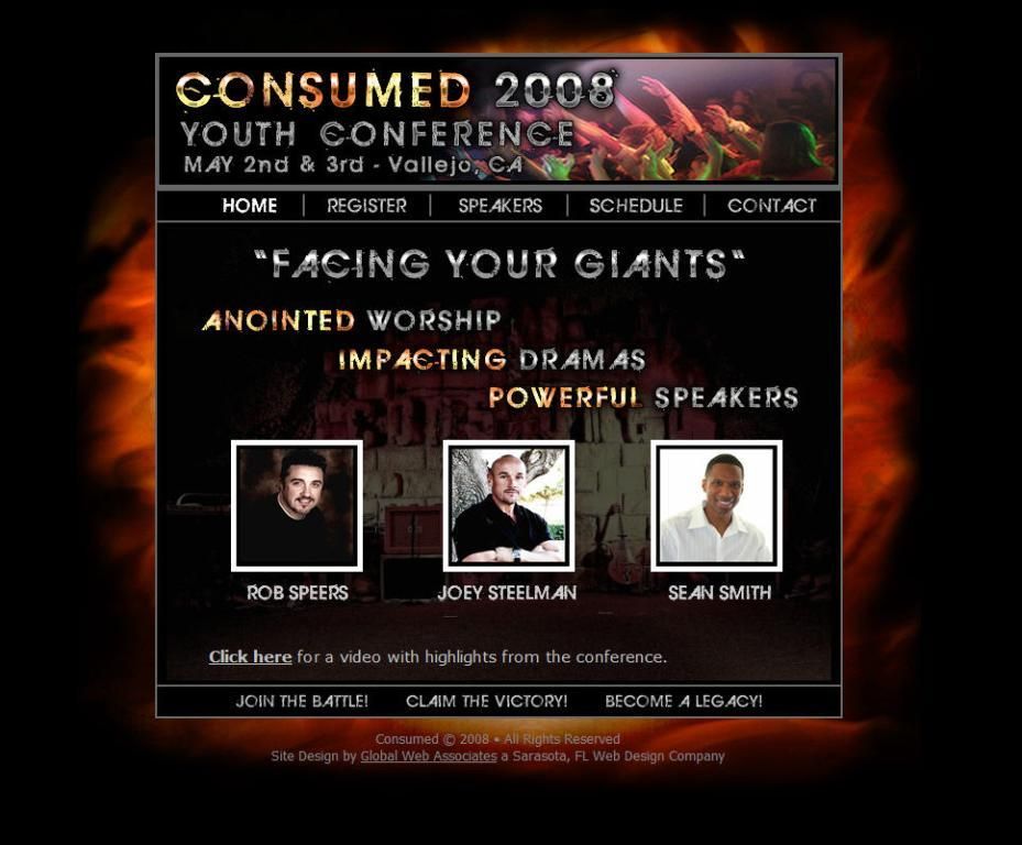 Consumed Youth Conference  |  Viejo, CA  |  Non-Pr