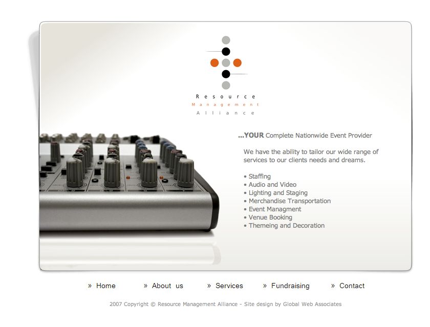 Resource Management Alliance  |  CA  |  Commercial
