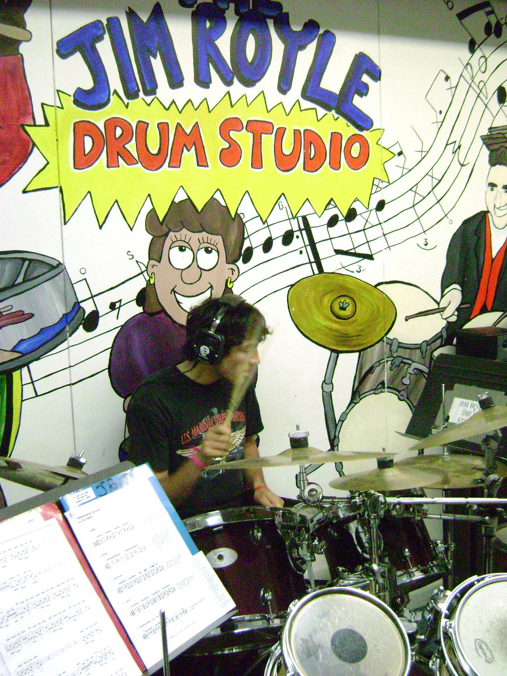 Jim Royle Drum Studio
