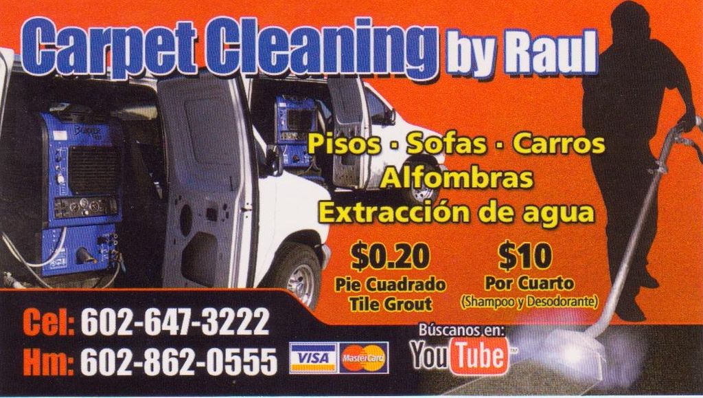Carpet Cleaning by Raul