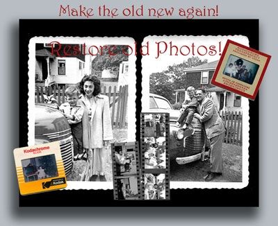 Digital Photo Restoration