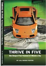 Thrive in Five: Take Charges of Your Finances in F