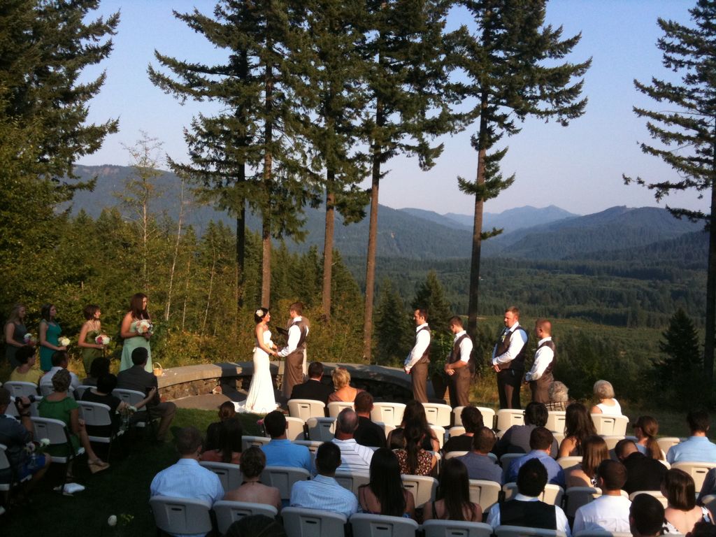 One of the most beautiful wedding locations we've 