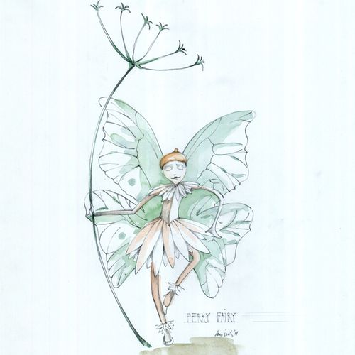 A perky fairy!