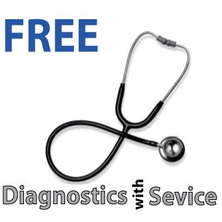 Free Diagnostics with Service