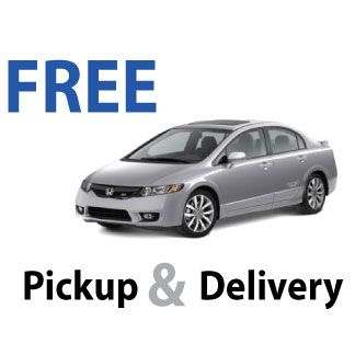 Free Pickup & Delivery within 15 miles of Warrensb