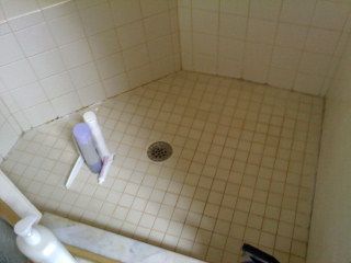 Another before of same shower