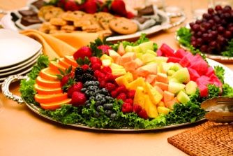 Fruit platters to go with any catering meal