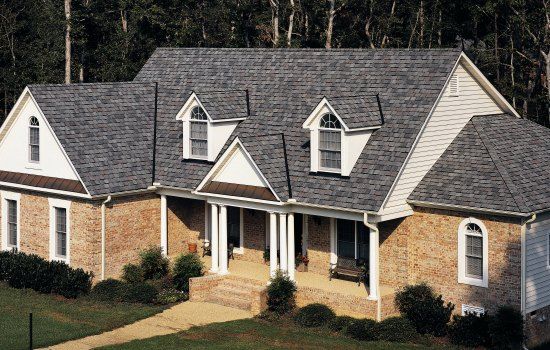 Only the best shingles to roof your house.