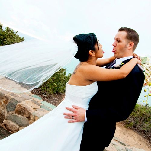 Happy Point Loma Wedding Photography © Guided By I