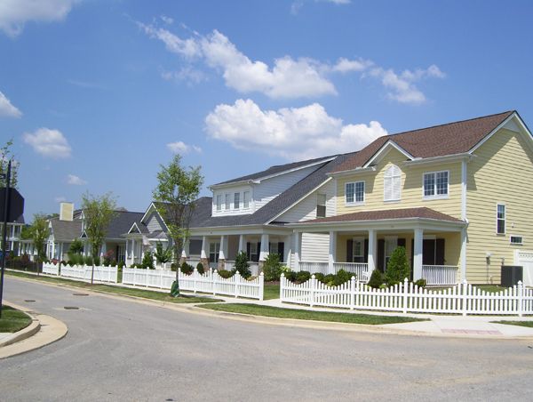 PVC Vinyl Maintenance Free Fence - Residential