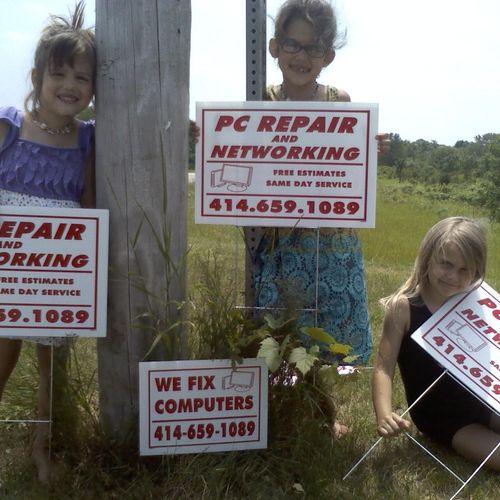 PC Repair and Networking, LLC is family friendly!