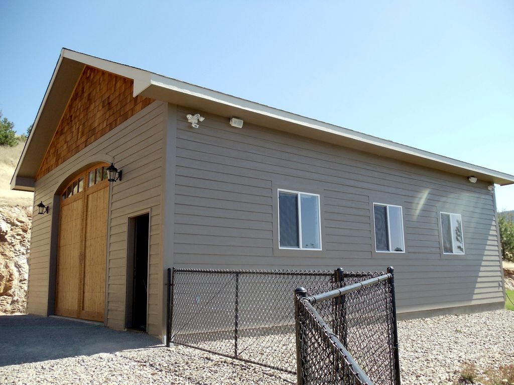 We made a custom garage/ shop in spring 2011