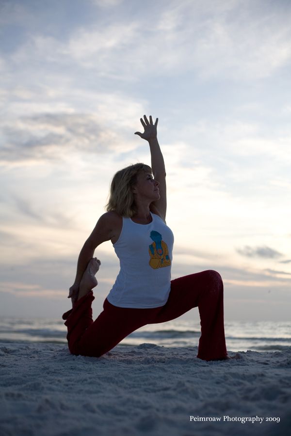 Yoga on the Beach