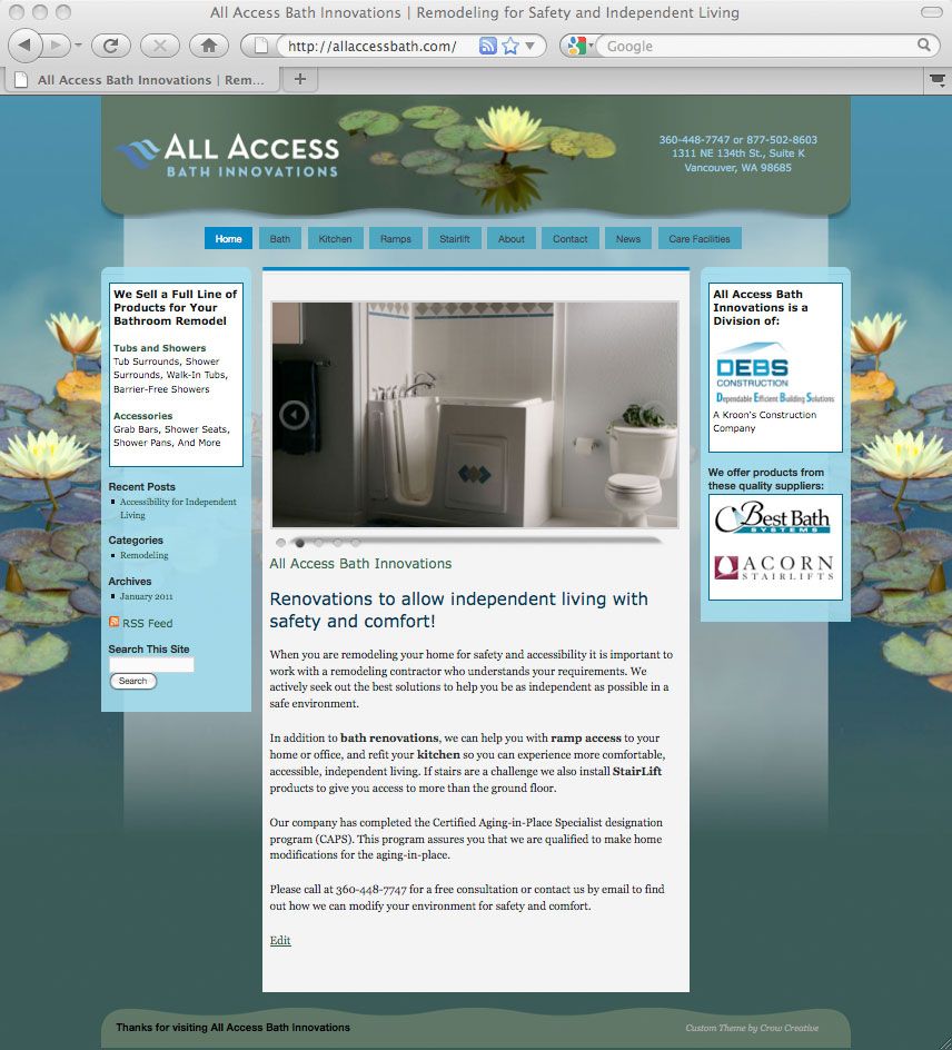 Website Design