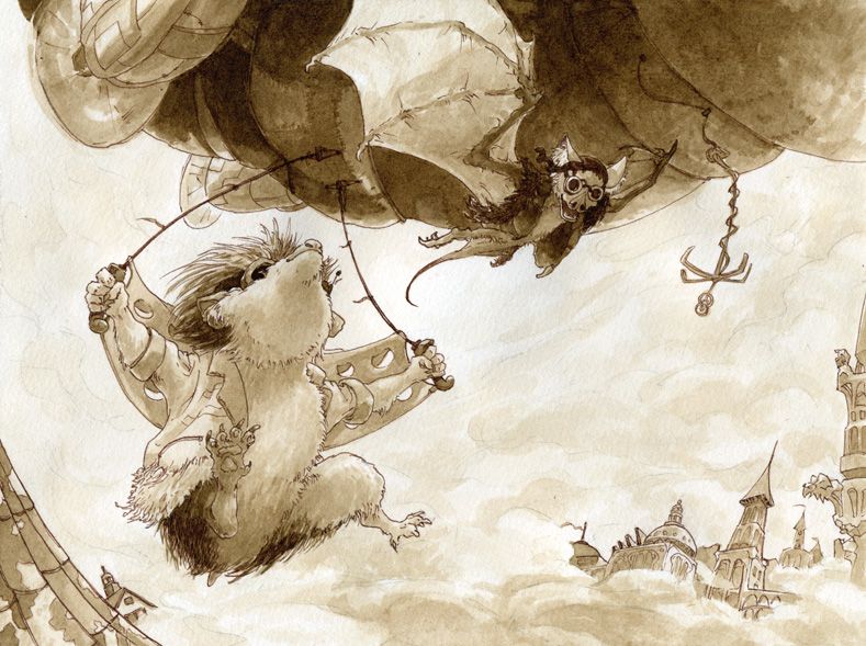 Wheeeee!, a Hogarth Merricule III Adventure