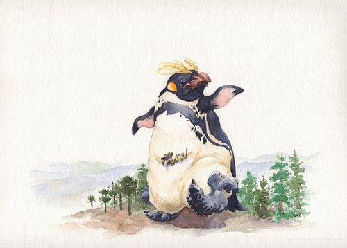 Andean Rotor Penguin, for 826DC